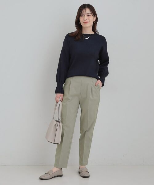 SHOO・LA・RUE / シューラルー パンツ | あったか裏起毛テーパードパンツ | 詳細7