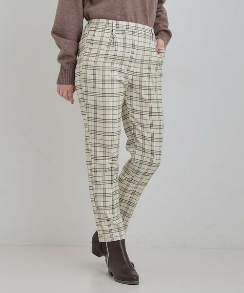 SHOO・LA・RUE / シューラルー パンツ | あったか裏起毛テーパードパンツ | 詳細9