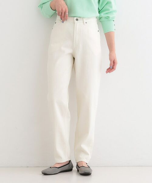 SHOO・LA・RUE / シューラルー デニムパンツ | 【SHOO・LA・RUE DENIM】テーパードパンツ【CIRCRIC】 | 詳細1