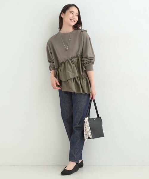 SHOO・LA・RUE / シューラルー デニムパンツ | 【SHOO・LA・RUE DENIM】大人のきれいめカジュアルに デニムテーパードパンツ | 詳細21