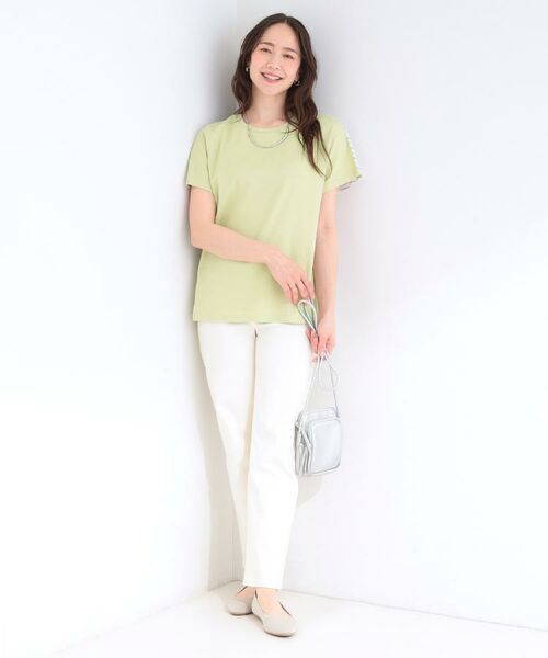 SHOO・LA・RUE / シューラルー デニムパンツ | 【SHOO・LA・RUE DENIM】大人のきれいめカジュアルに デニムテーパードパンツ | 詳細23