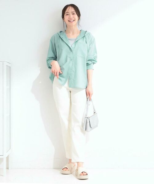 SHOO・LA・RUE / シューラルー デニムパンツ | 【SHOO・LA・RUE DENIM】大人のきれいめカジュアルに デニムテーパードパンツ | 詳細24