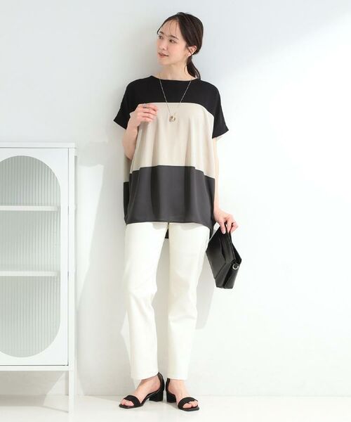 SHOO・LA・RUE / シューラルー デニムパンツ | 【SHOO・LA・RUE DENIM】大人のきれいめカジュアルに デニムテーパードパンツ | 詳細25