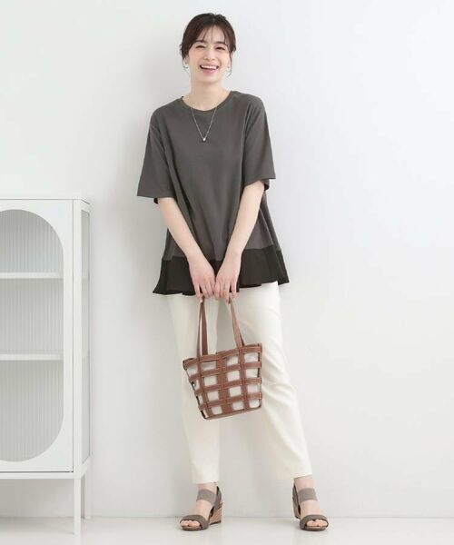 SHOO・LA・RUE / シューラルー デニムパンツ | 【SHOO・LA・RUE DENIM】大人のきれいめカジュアルに デニムテーパードパンツ | 詳細26