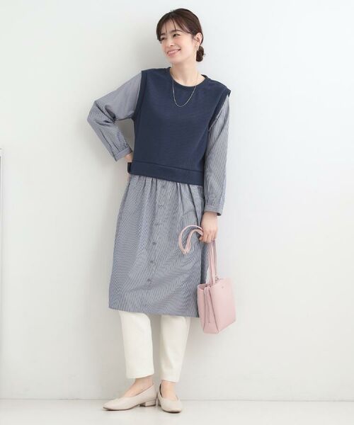 SHOO・LA・RUE / シューラルー デニムパンツ | 【SHOO・LA・RUE DENIM】大人のきれいめカジュアルに デニムテーパードパンツ | 詳細27