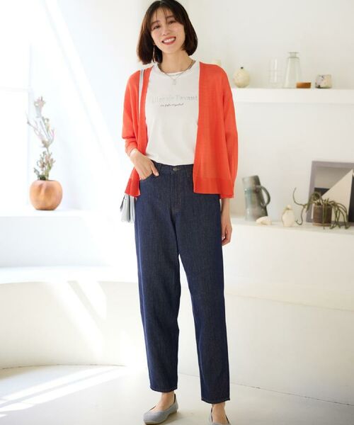 SHOO・LA・RUE / シューラルー デニムパンツ | 【SHOO・LA・RUE DENIM】大人のきれいめカジュアルに デニムテーパードパンツ | 詳細29