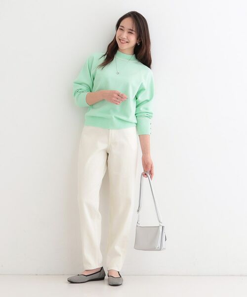 SHOO・LA・RUE / シューラルー デニムパンツ | 【SHOO・LA・RUE DENIM】テーパードパンツ【CIRCRIC】 | 詳細3