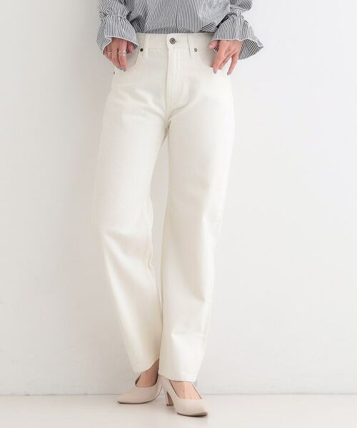 SHOO・LA・RUE / シューラルー デニムパンツ | 【SHOO・LA・RUE DENIM】ストレートパンツ【CIRCRIC】 | 詳細1