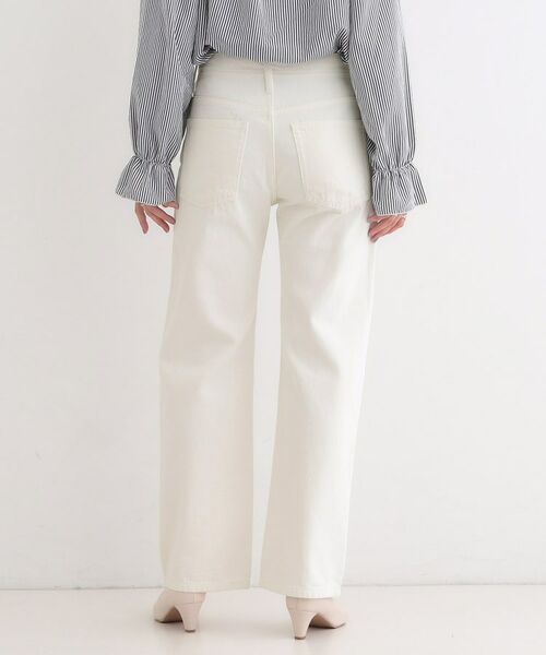 SHOO・LA・RUE / シューラルー デニムパンツ | 【SHOO・LA・RUE DENIM】ストレートパンツ【CIRCRIC】 | 詳細2