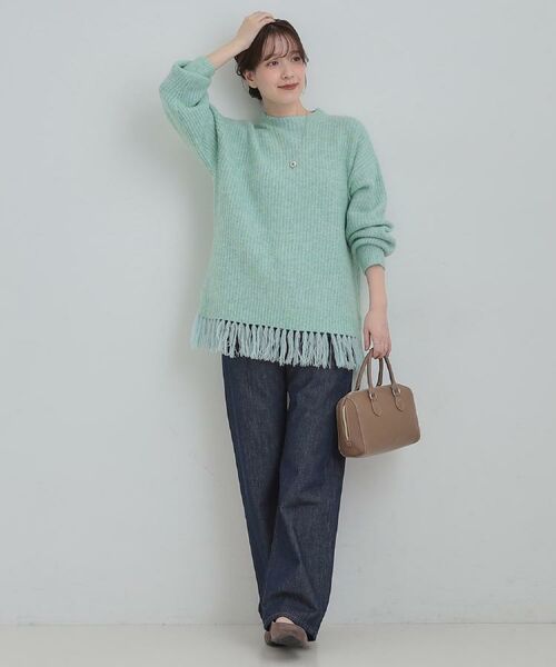SHOO・LA・RUE / シューラルー デニムパンツ | 【SHOO・LA・RUE DENIM】程よい厚みの ストレートデニムパンツ（10.5オンス） | 詳細26