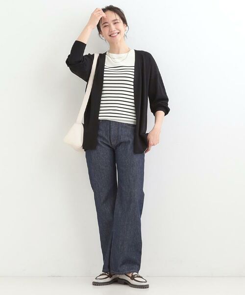 SHOO・LA・RUE / シューラルー デニムパンツ | 【SHOO・LA・RUE DENIM】程よい厚みの ストレートデニムパンツ（10.5オンス） | 詳細29