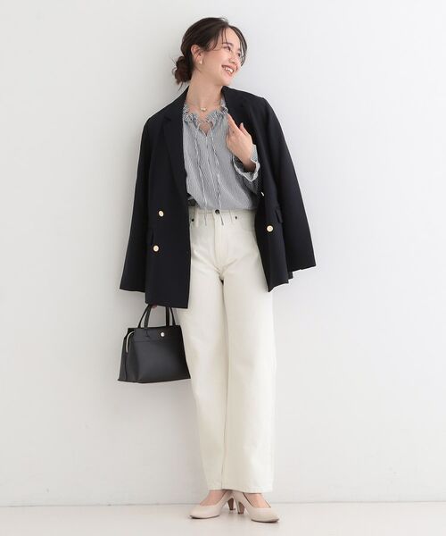 SHOO・LA・RUE / シューラルー デニムパンツ | 【SHOO・LA・RUE DENIM】ストレートパンツ【CIRCRIC】 | 詳細3