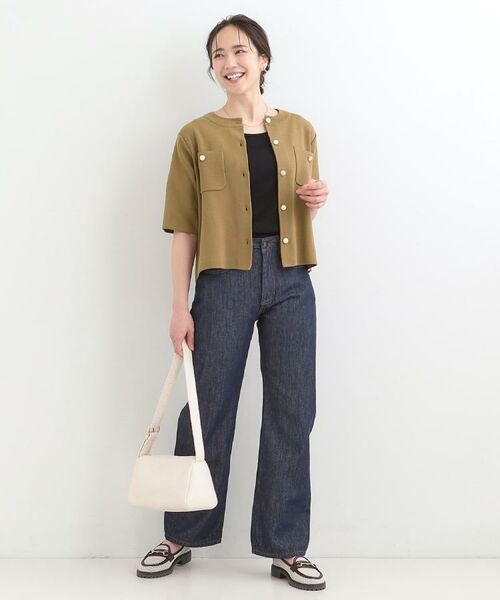 SHOO・LA・RUE / シューラルー デニムパンツ | 【SHOO・LA・RUE DENIM】程よい厚みの ストレートデニムパンツ（10.5オンス） | 詳細30