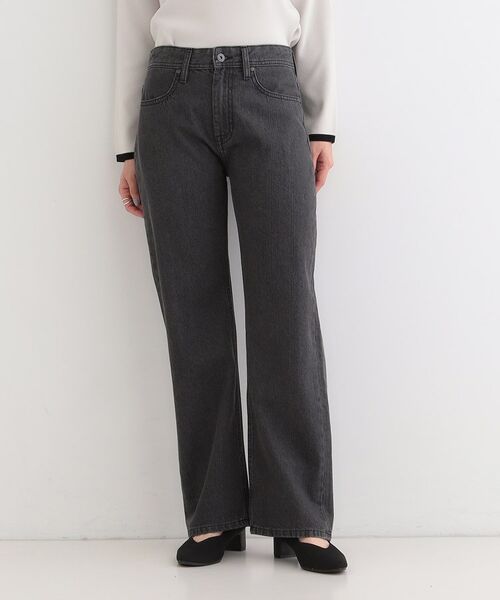 SHOO・LA・RUE / シューラルー デニムパンツ | 【SHOO・LA・RUE DENIM】ストレートパンツ【CIRCRIC】 | 詳細5