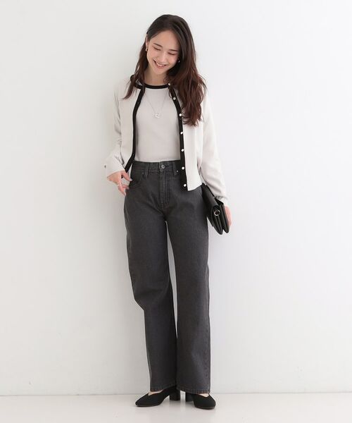 SHOO・LA・RUE / シューラルー デニムパンツ | 【SHOO・LA・RUE DENIM】ストレートパンツ【CIRCRIC】 | 詳細7