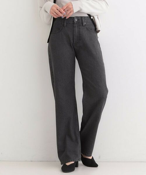 SHOO・LA・RUE / シューラルー デニムパンツ | 【SHOO・LA・RUE DENIM】ストレートパンツ【CIRCRIC】(ブラック(019))