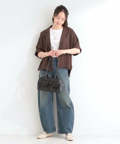SHOO・LA・RUE / シューラルー デニムパンツ | 【SHOO・LA・RUE DENIM】1本でこなれシルエットに カーブデニムパンツ | 詳細29