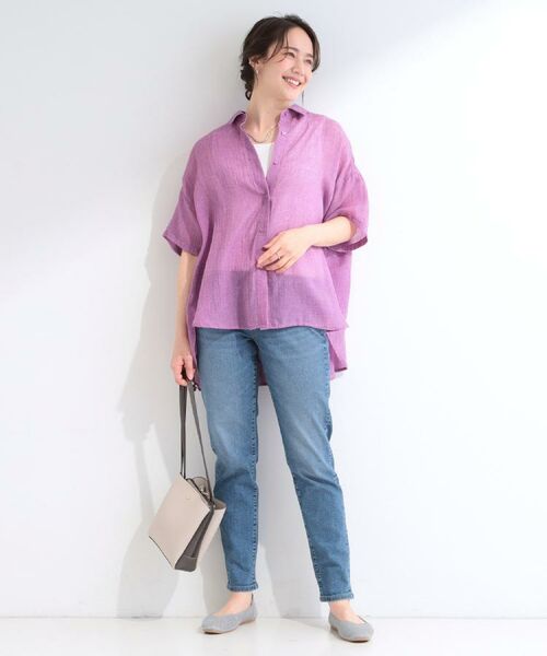 SHOO・LA・RUE / シューラルー デニムパンツ | 【SHOO・LA・RUE DENIM】毎日使いたくなる ストレッチデニムスキニーパンツ | 詳細22