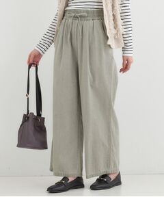 SHOO・LA・RUE / シューラルー デニムパンツ | 【ライトオンスデニム】着丈が選べる イージーワイドパンツ