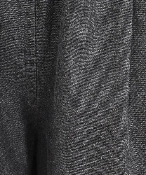 SHOO・LA・RUE / シューラルー デニムパンツ | 【ライトオンスデニム】着丈が選べる イージーワイドパンツ | 詳細12