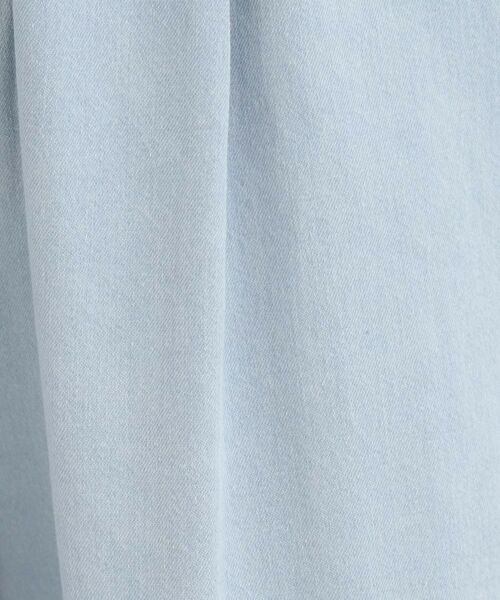 SHOO・LA・RUE / シューラルー デニムパンツ | 【ライトオンスデニム】着丈が選べる イージーワイドパンツ | 詳細8