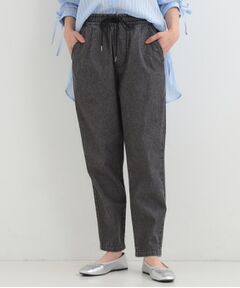 SHOO・LA・RUE / シューラルー デニムパンツ | 【ライトオンスデニム】イージーテーパードパンツ