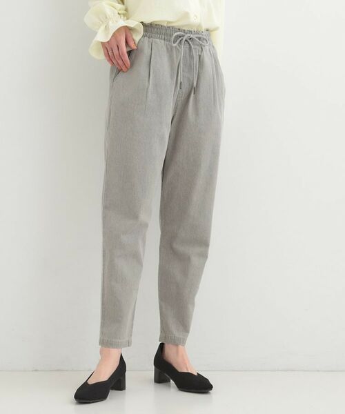 SHOO・LA・RUE / シューラルー デニムパンツ | 【ライトオンスデニム】イージーテーパードパンツ | 詳細1