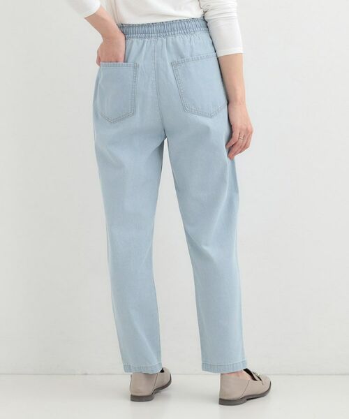 SHOO・LA・RUE / シューラルー デニムパンツ | 【ライトオンスデニム】イージーテーパードパンツ | 詳細10