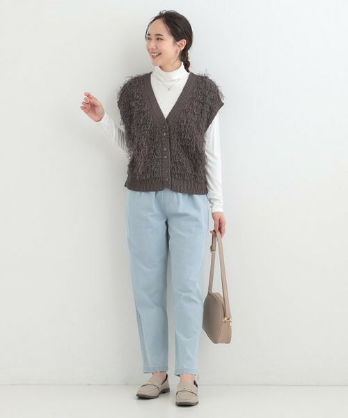 SHOO・LA・RUE / シューラルー デニムパンツ | 【ライトオンスデニム】イージーテーパードパンツ | 詳細11