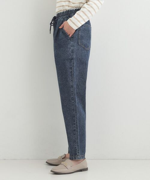 SHOO・LA・RUE / シューラルー デニムパンツ | 【ライトオンスデニム】イージーテーパードパンツ | 詳細14