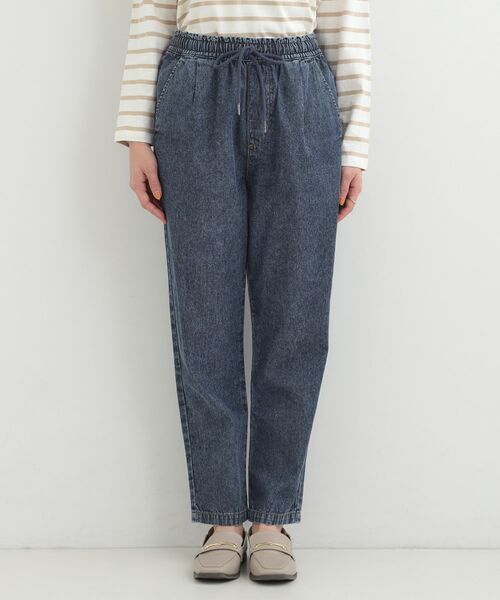 SHOO・LA・RUE / シューラルー デニムパンツ | 【ライトオンスデニム】イージーテーパードパンツ | 詳細17