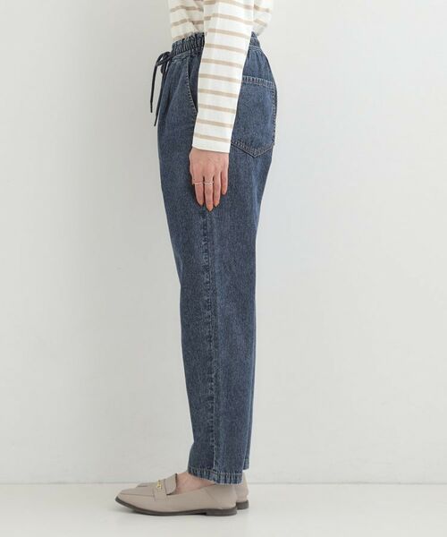 SHOO・LA・RUE / シューラルー デニムパンツ | 【ライトオンスデニム】イージーテーパードパンツ | 詳細18