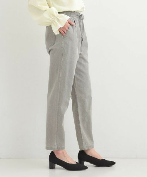 SHOO・LA・RUE / シューラルー デニムパンツ | 【ライトオンスデニム】イージーテーパードパンツ | 詳細2