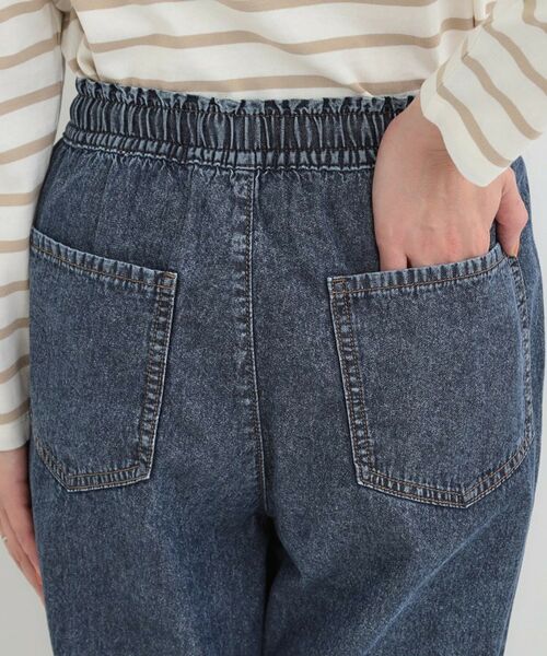 SHOO・LA・RUE / シューラルー デニムパンツ | 【ライトオンスデニム】イージーテーパードパンツ | 詳細22