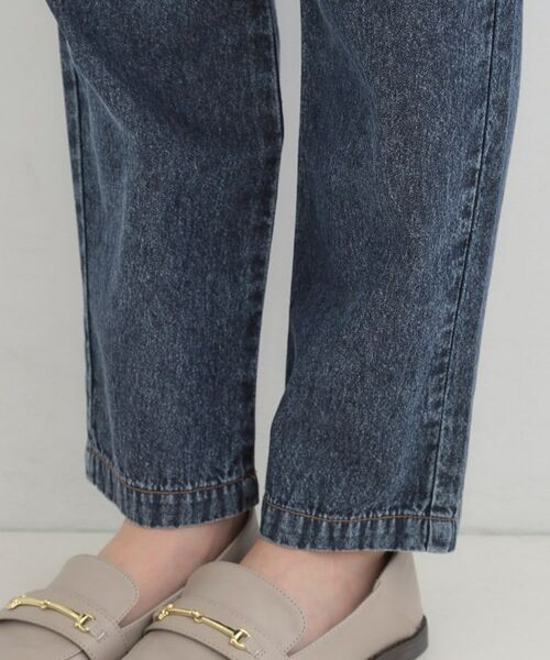 SHOO・LA・RUE / シューラルー デニムパンツ | 【ライトオンスデニム】イージーテーパードパンツ | 詳細23