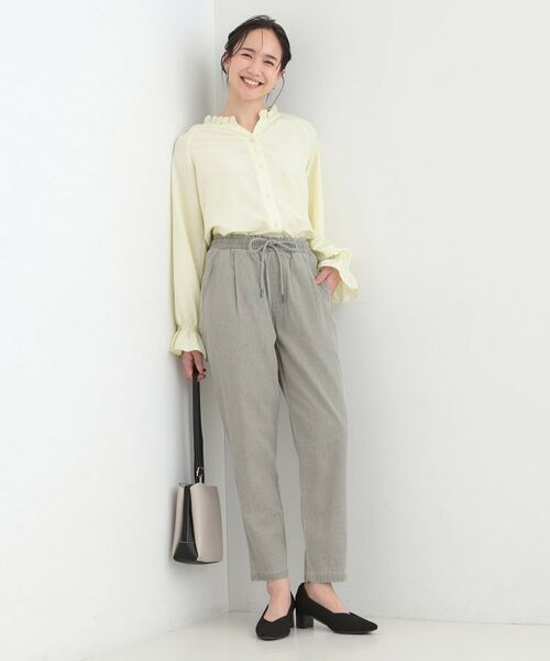 SHOO・LA・RUE / シューラルー デニムパンツ | 【ライトオンスデニム】イージーテーパードパンツ | 詳細3