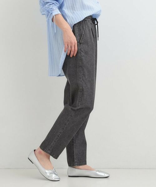 SHOO・LA・RUE / シューラルー デニムパンツ | 【ライトオンスデニム】イージーテーパードパンツ | 詳細6