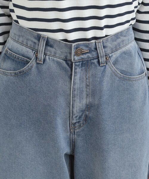 SHOO・LA・RUE / シューラルー デニムパンツ | 【SHOO WARM】あったか裏微起毛デニムワイドパンツ | 詳細12