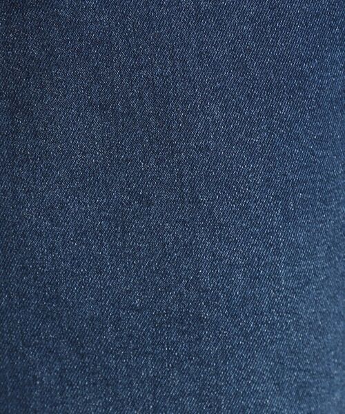 SHOO・LA・RUE / シューラルー デニムパンツ | 【SHOO WARM】あったか裏微起毛デニムワイドパンツ | 詳細4