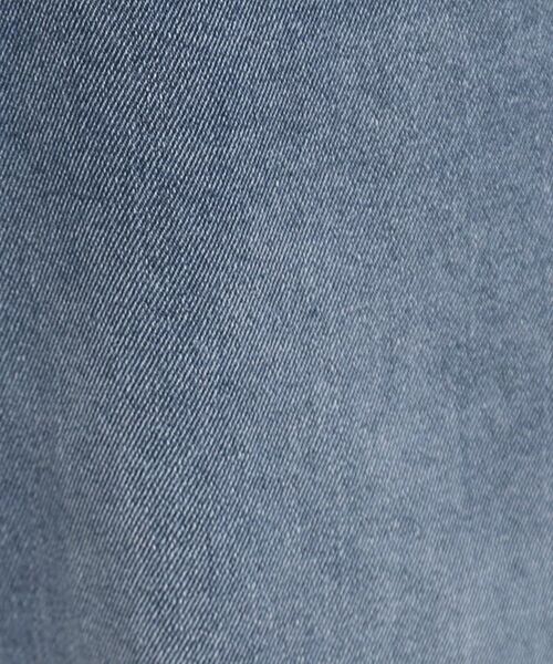 SHOO・LA・RUE / シューラルー デニムパンツ | 【SHOO WARM】あったか裏微起毛デニムワイドパンツ | 詳細8