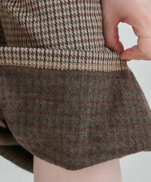 SHOO・LA・RUE / シューラルー ショート・ハーフ・半端丈パンツ | あったか裏起毛ポンチガウチョパンツ | 詳細16