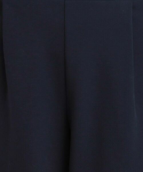 SHOO・LA・RUE / シューラルー ショート・ハーフ・半端丈パンツ | あったか裏起毛ポンチガウチョパンツ | 詳細4