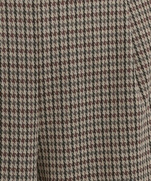 SHOO・LA・RUE / シューラルー ショート・ハーフ・半端丈パンツ | あったか裏起毛ポンチガウチョパンツ | 詳細8