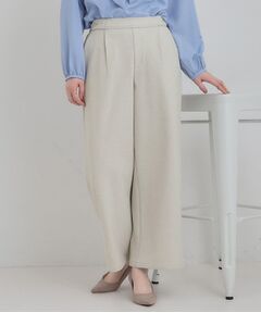 SHOO・LA・RUE / シューラルー パンツ | あったかカットツイルワイドパンツ
