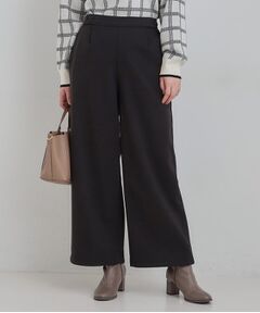 SHOO・LA・RUE / シューラルー パンツ | あったかカットツイルワイドパンツ