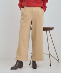 SHOO・LA・RUE / シューラルー パンツ | あったかカットツイルワイドパンツ