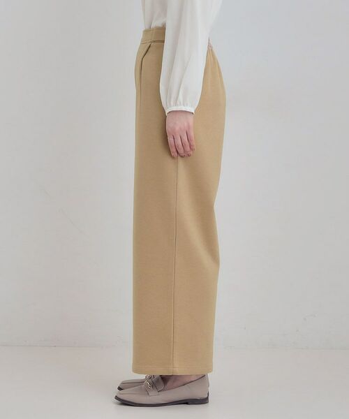 SHOO・LA・RUE / シューラルー パンツ | あったかカットツイルワイドパンツ | 詳細18