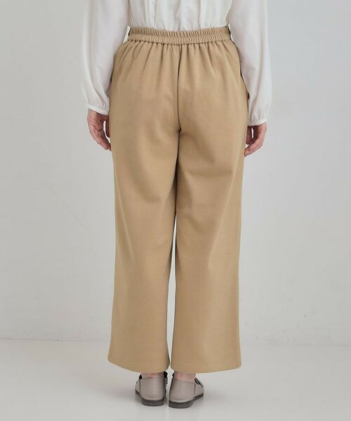 SHOO・LA・RUE / シューラルー パンツ | あったかカットツイルワイドパンツ | 詳細19