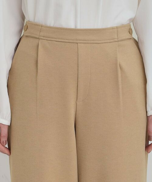 SHOO・LA・RUE / シューラルー パンツ | あったかカットツイルワイドパンツ | 詳細20