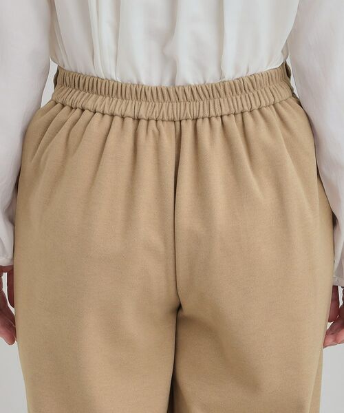 SHOO・LA・RUE / シューラルー パンツ | あったかカットツイルワイドパンツ | 詳細21